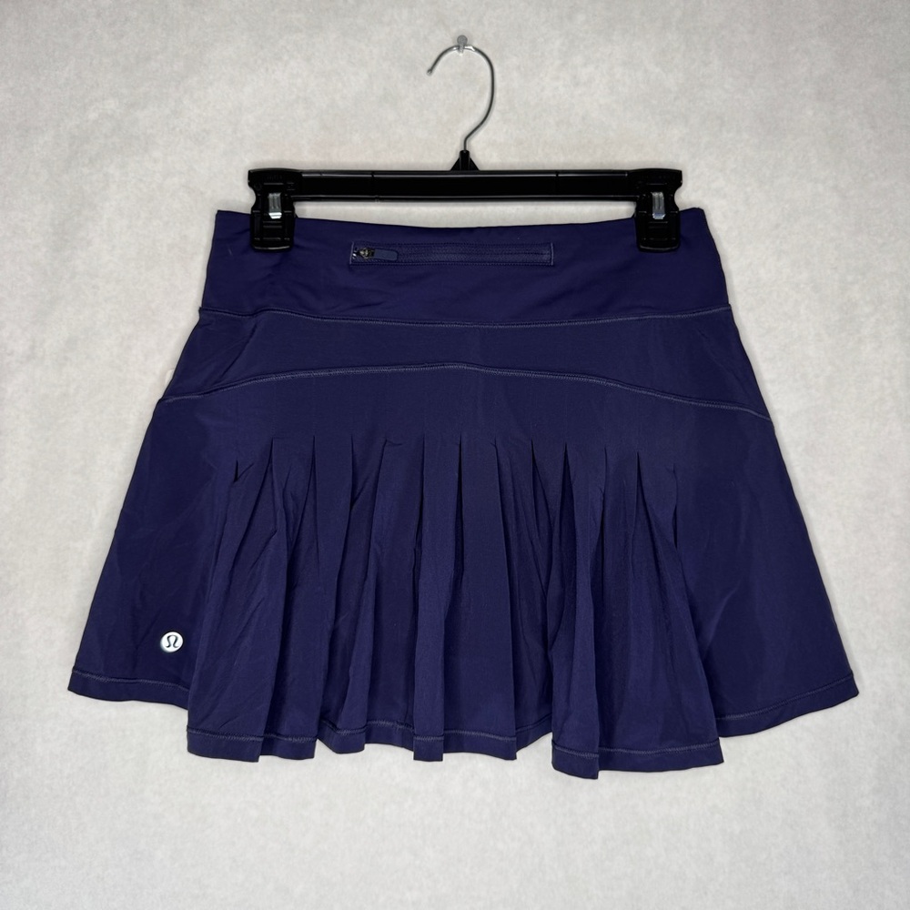 LULULEMON Circuit Breaker Skirt II (Tall) (15") - Twilight Blue - W8805T - Sz 4 - Picture 7 of 10